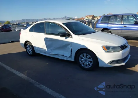 2013 Volkswagen Jetta S from USA, damaged, VIN 3VW2K7AJ9DM284618